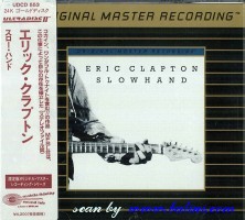 Eric Clapton, Slowhand, MFSL Ultradisc II, UDCD 553