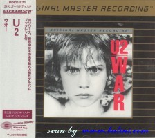 U2, War, MFSL Ultradisc II, UDCD 571