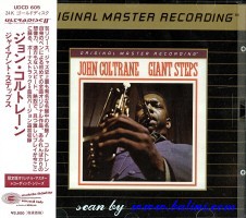 John Coltrane, Giant Steps, MFSL Ultradisc II, UDCD 605