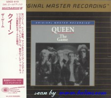 Queen, The Game, MFSL Ultradisc II, UDCD 610