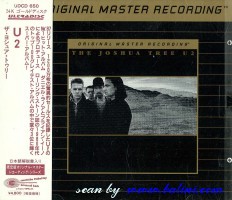U2, The Joshua Tree, MFSL Ultradisc II, UDCD 650