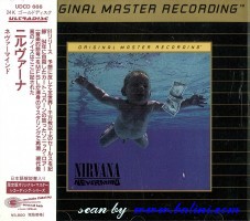 Nirvana, Nevermind, MFSL Ultradisc II, UDCD 666