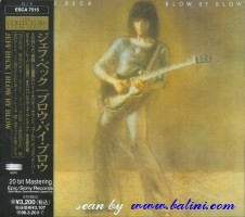 Jeff Beck, Blow by Blow, Sony, ESCA 7515