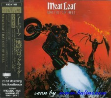 Meat Loaf, Bat Out Of Hell, Sony, ESCA 7559