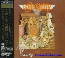 Aerosmith, Toys in the Attic, Sony, SRCS 6677