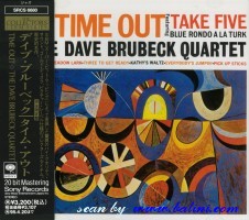 Dave Brubeck, Time out, Sony, SRCS 6680