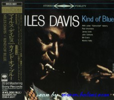 Miles Davis, Kind of Blue, Sony, SRCS 6681