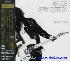 Bruce Springsteen, Born To Run, Sony, SRCS 6765