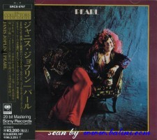 Janis Joplin, Pearl, Sony, SRCS 6767