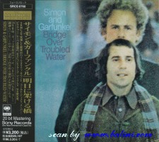 Simon and Garfunkel, Bridge Over Troubled Water, Sony, SRCS 6768