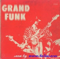 Grand Funk Railroad, Grand Funk, Capitol, CP-8915