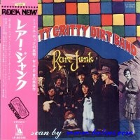 Nitty Gritty Dirt Band, Rare Junk, Odeon, LP-80248