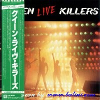 Queen, Live Killer, WEA, P-5567.8E