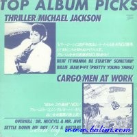 Various Artists, Top Album Picks, Epic, QX-3P-95004