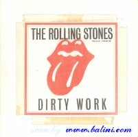 Rolling Stones, Dirty Work, Sony, 28AP-3150