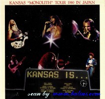 Kansas, Monolith Tour 1980, Sony, XDAP 6