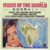 Various Artists, Music of the World, Toshiba, PRP-16