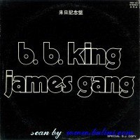B.B.King, James Gang, Special DJ Copy, Toshiba, PRP-48