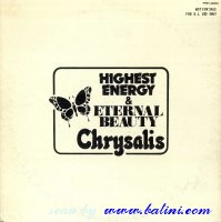 Various Artists, Chrysalis, Highest Energy, Toshiba, PRP-8080