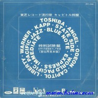 Various Artists, Toshibas Popular, Music Hilight, Toshiba, PRT-1008