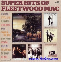 Fleetwood Mac, Super Hits of, WEA, PS-308