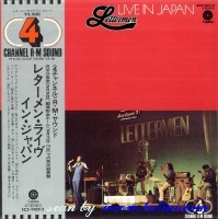 Lettermen, Live in Japan, Capitol, ECZ-90012