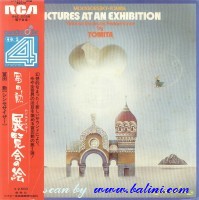 Isao Tomita, Pictures At An Exibition, RCA, R4C-2056
