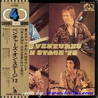 The Ventures, On Stage 72, Liberty, LLZ-80003