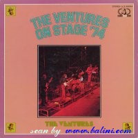The Ventures, On Stage 74, Liberty, LLZ-82004