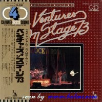The Ventures, On Stage 73, Liberty, LLZ-93001B