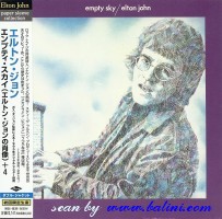 Elton John, Empty Sky, Mercury, UICY-9100