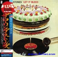 Rolling Stones, Let It Bleed, Universal, UICY-93029