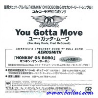 Aerosmith, You Gotta Move, Sony, SDCI 80200
