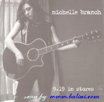 Michelle Branch, The Spirit Room, WEA, PCS-536