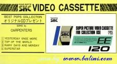 Carpenters, Best Pop Collection, SKC, SK-1001