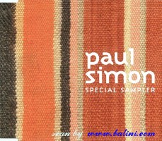 Paul Simon, Special Sampler, WEA, PCS-486