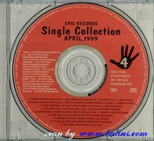 Various Artists, Single Collection, April 1999, Epic, QDCA 93206