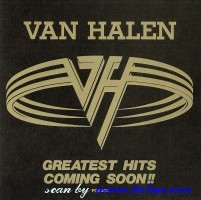 Van Halen, Greatest Hits, WEA, PCS-222