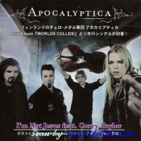 Apocalyptica, Im not Jesus, BMG, BVCP-21554/R2