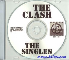 Clash, The Singles, Epic, EICP 1364/R