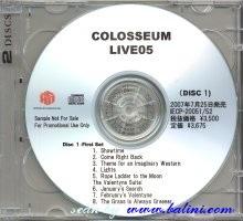 Colosseum, Live 05, WHD, IECP-20051.52/R