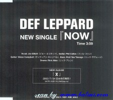 Def Leppard, Now, Universal, UICR-1025/R
