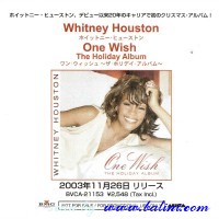 Whitney Houston, One Wish, BMG, BVCA-21153/R