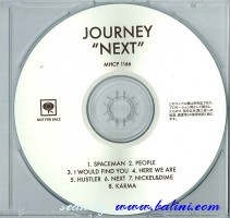 Journey, Next, Sony, MHCP-1166/R