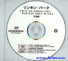 Linkin Park, Road to Revolution, (DVD), WEA, WPZR-30320/C