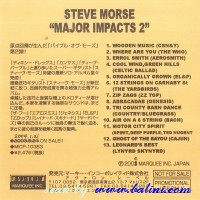 Steve Morse, Major Impacts 2, Marquee, MICP-10383/R
