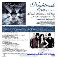 Nightwish, Dark Passion Play, Universal, UICO-1131/R