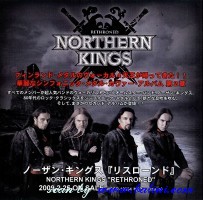 Northern Kings, Rethroned, WEA, WPCR-13334/R
