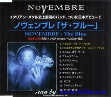 Novembre, The Blue, Victor, VICP-64098/R