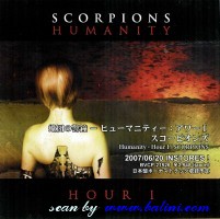 Scorpions, Humanity - Hour I, BMG, BVCP-21526/R